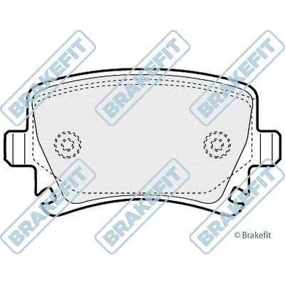 APEC BRAKING pd3077 -  